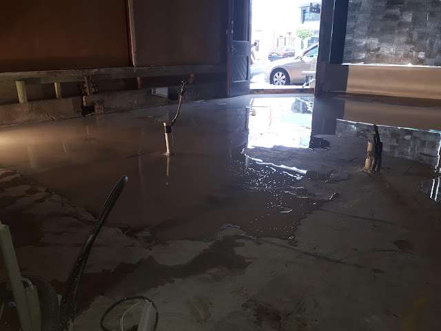 Classic Black & White Vinyl Tiles project photo 9