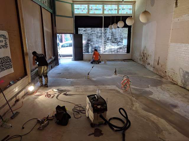 Classic Black & White Vinyl Tiles project photo 10