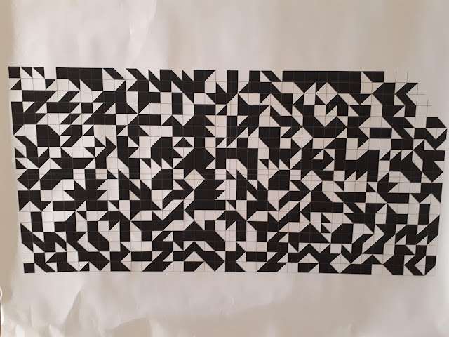 Classic Black & White Vinyl Tiles project photo 11