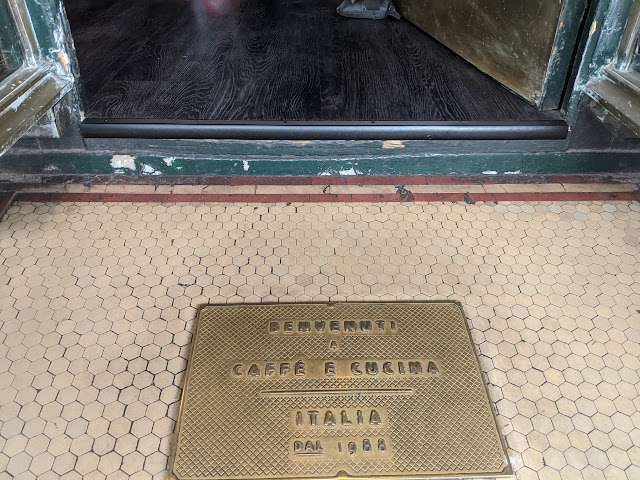 Oak Moody at Caffe e Cucina completed flooring project