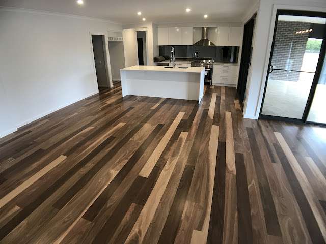 ArmourFloor Spotted Gum project photo 3