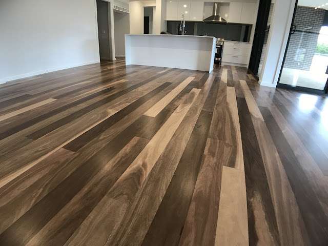 ArmourFloor Spotted Gum project photo 4