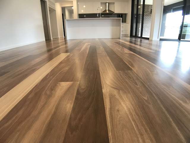 ArmourFloor Spotted Gum project photo 6