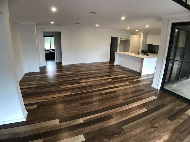 ArmourFloor Spotted Gum project photo 7