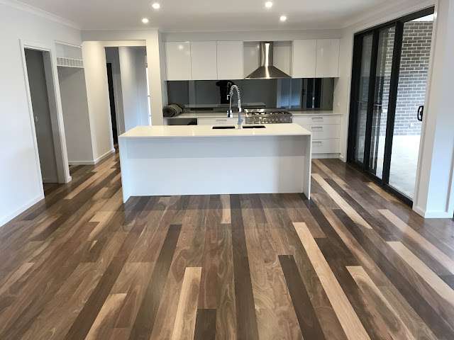 ArmourFloor Spotted Gum project photo 8
