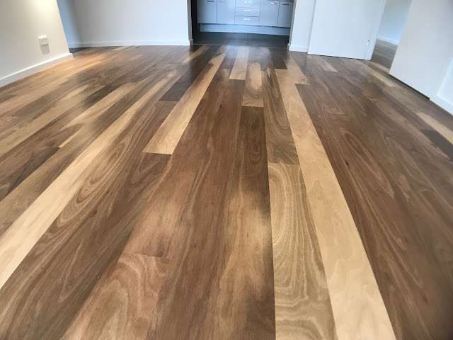 ArmourFloor Spotted Gum project photo 12