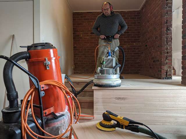 Black-stained Tasmanian Oak project photo 2