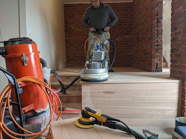 Black-stained Tasmanian Oak project photo 3
