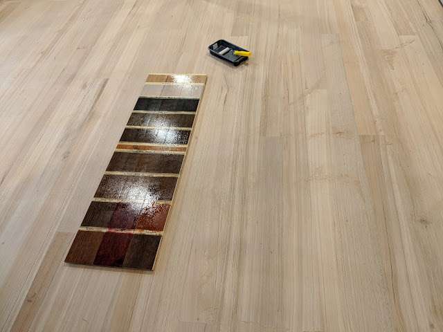 Black-stained Tasmanian Oak project photo 5