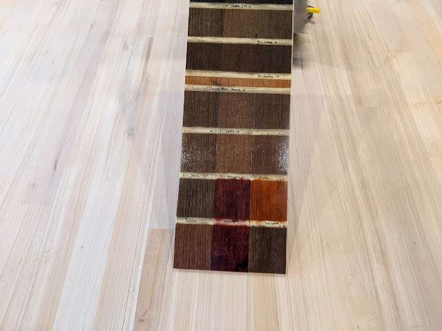 Black-stained Tasmanian Oak project photo 6