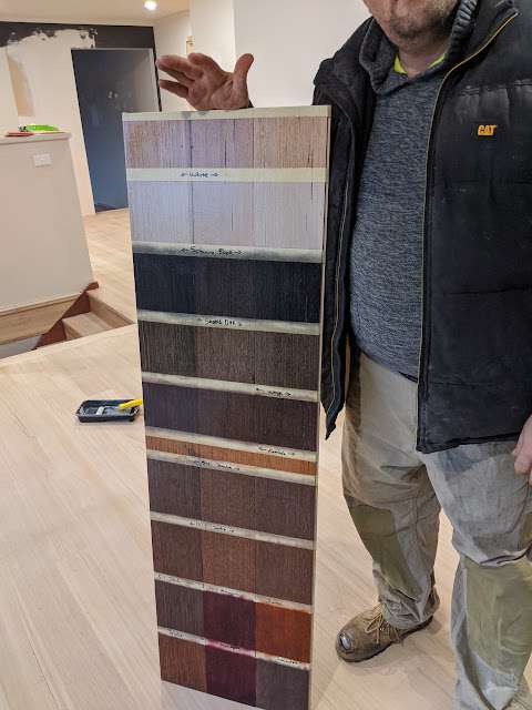 Black-stained Tasmanian Oak project photo 7