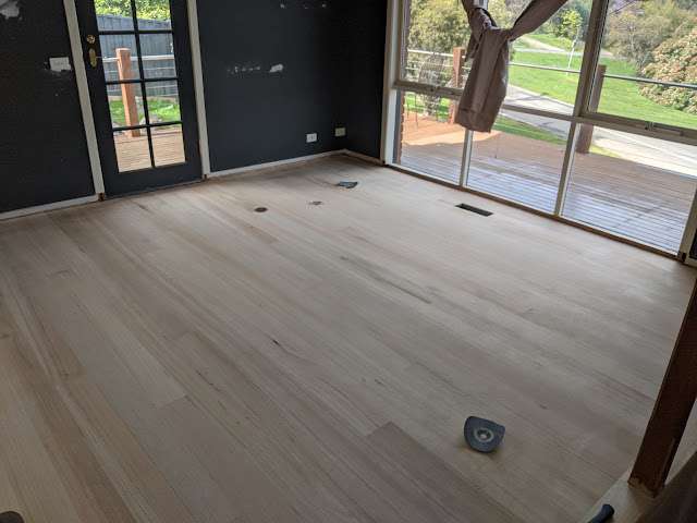 Black-stained Tasmanian Oak project photo 11