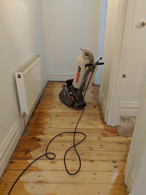 Raw Engineered Oak · White Impact Oil project photo 2