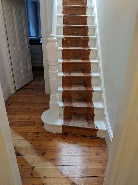 Raw Engineered Oak · White Impact Oil project photo 5
