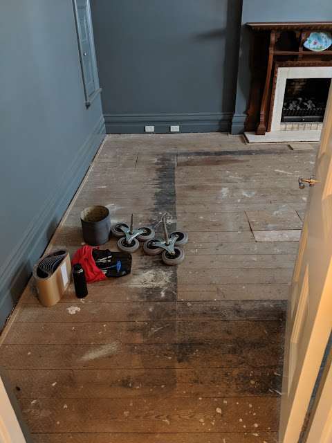 Raw Engineered Oak · White Impact Oil project photo 8