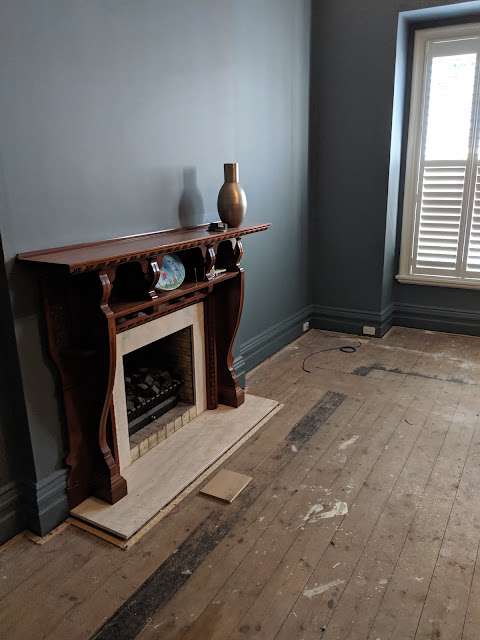 Raw Engineered Oak · White Impact Oil project photo 12