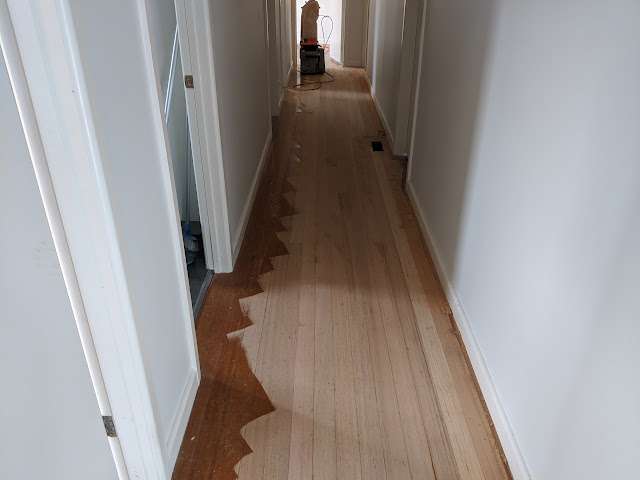 White-stained Tasmanian Oak project photo 9