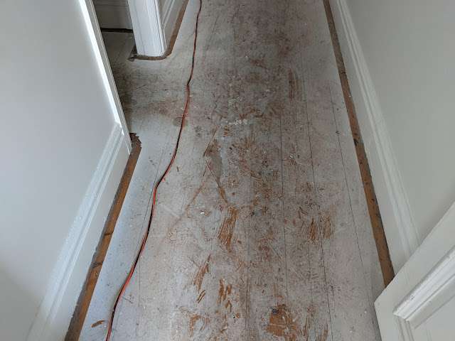 Whitewashed Recycled Baltic Pine project photo 2