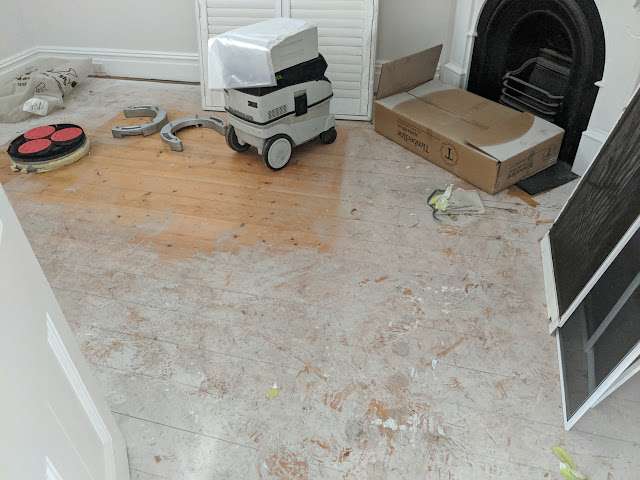 Whitewashed Recycled Baltic Pine project photo 3