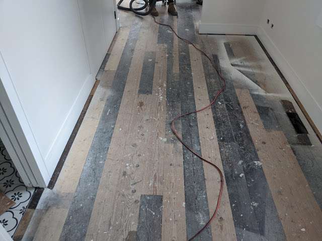 Whitewashed Recycled Baltic Pine project photo 7