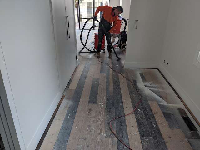 Whitewashed Recycled Baltic Pine project photo 8