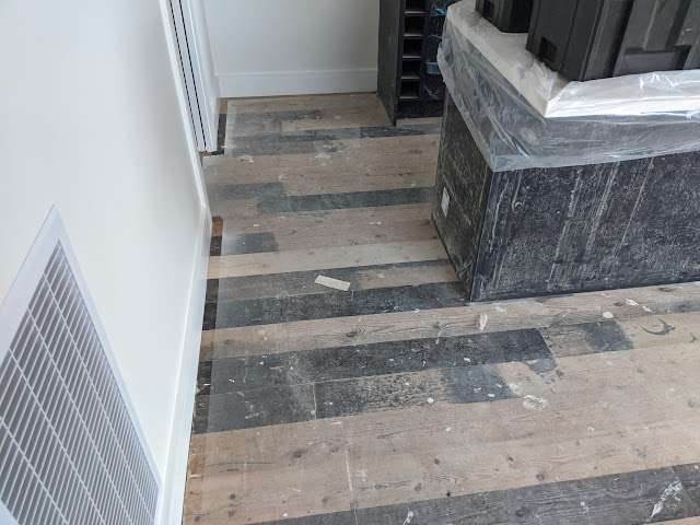Whitewashed Recycled Baltic Pine project photo 9