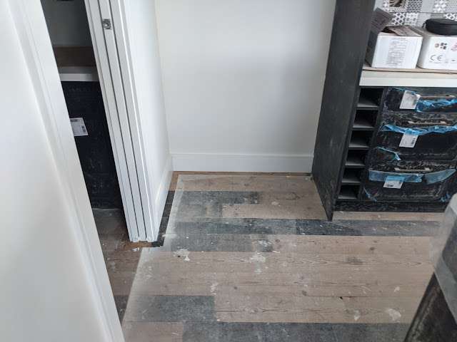 Whitewashed Recycled Baltic Pine project photo 11