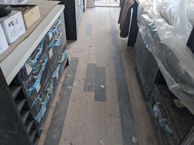 Whitewashed Recycled Baltic Pine project photo 12