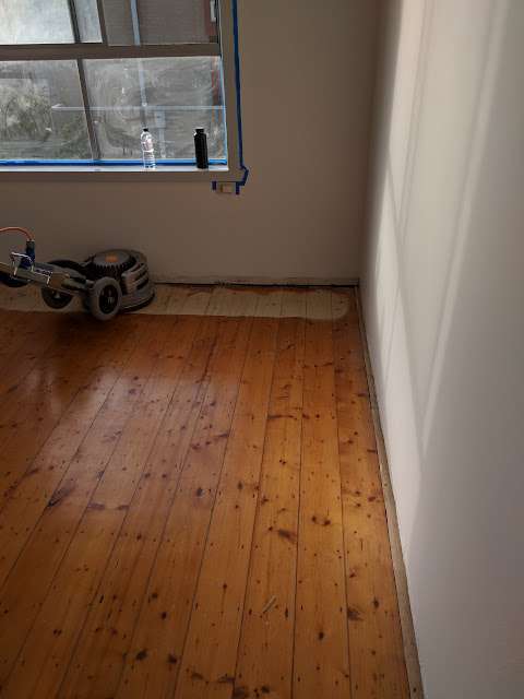 Whitewashed Pine Restoration project photo 2