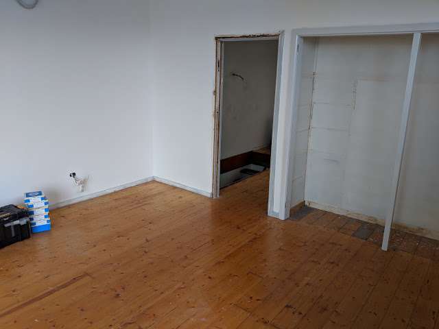Whitewashed Pine Restoration project photo 12