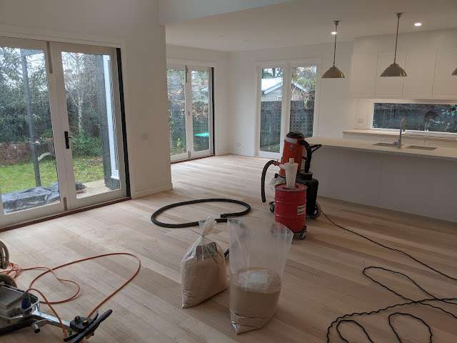 Whitewashed Tasmanian Oak project photo 2