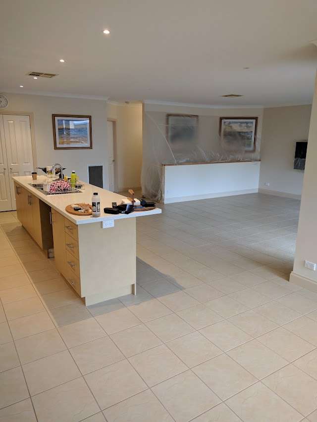Country Oak Installed Over Tiles project photo 6