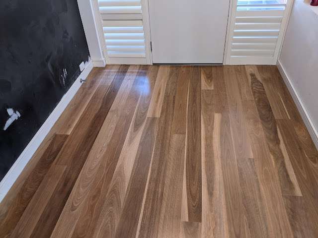 NSW Spotted Gum · Semi-gloss Finish project photo 9