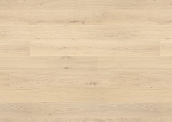 Close-up wood floor sample by Luxxe240 Calico features Ultra-Wide Plank Flooring