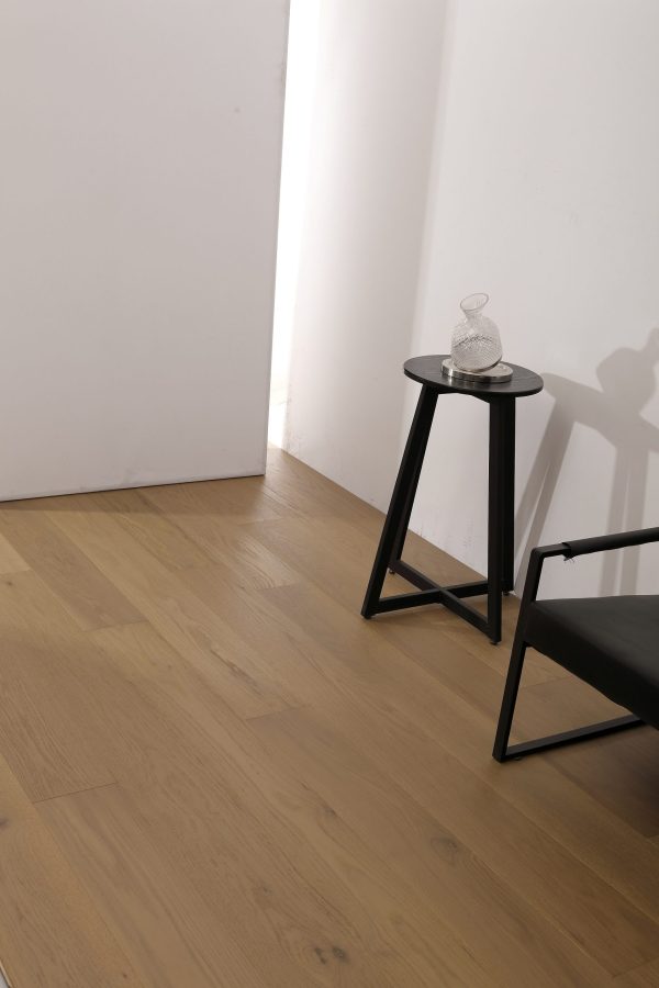 Amara Canyon creek Premium American Oak flooring by in a modern elegant interior living space