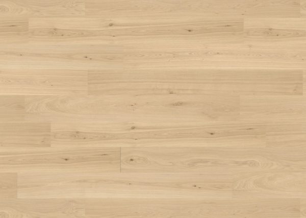 Close-up wood floor sample by of Luxxe240 Cashmere Ultra-Wide Planks featuring a brushed matte finish