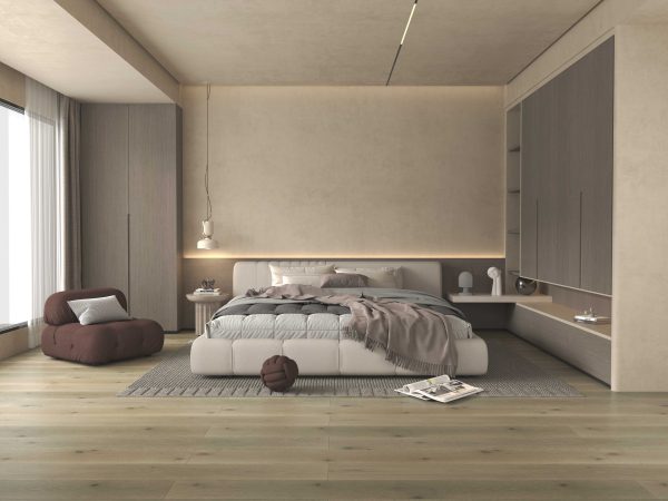 French Grey engineered timber flooring