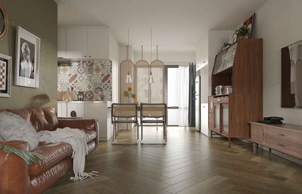 Hidalgo engineered timber flooring