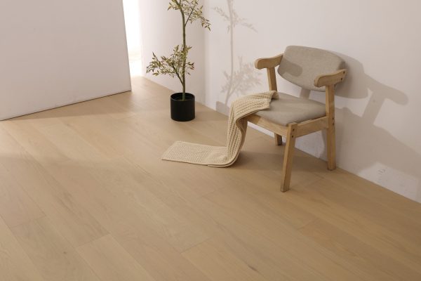 Amara Nantucket ShorePremium American Oak flooring by in a modern elegant interior living space