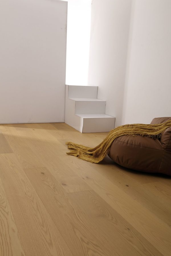 Amara rocky mountain Premium American Oak flooring by in a modern elegant interior living space