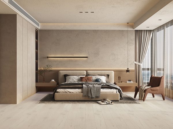 White Smoke engineered timber flooring